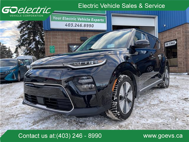 2020 Kia Soul EV EV Limited (Stk: R-20KISBLA5041) in Calgary - Image 1 of 16