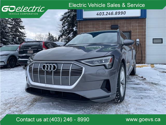 2019 Audi e-tron 55 Technik (Stk: R-19AUEGRA3966) in Calgary - Image 1 of 15