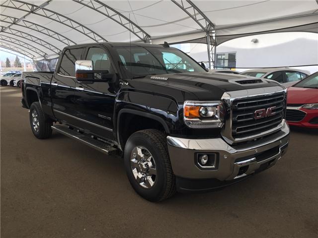 2019 GMC Sierra 3500HD SLT 6.6L V8 DIESEL, 5TH WHEEL PREP PKG, HD TOW ...