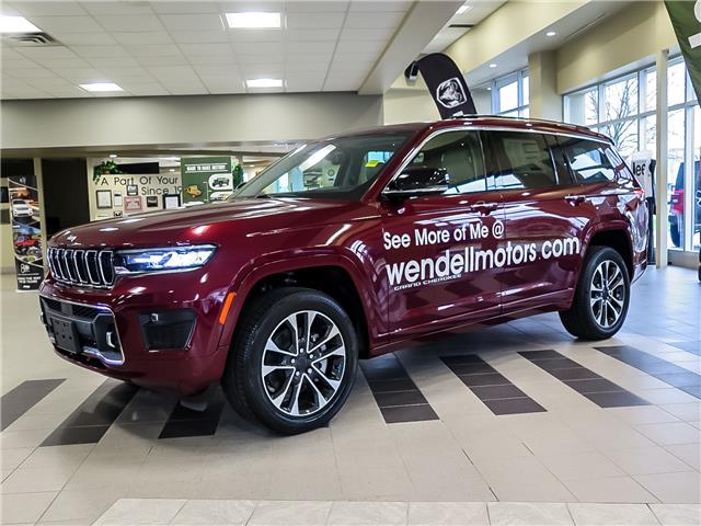 2021 Jeep Grand Cherokee L Overland (Stk: 43168) in Kitchener - Image 1 of 19