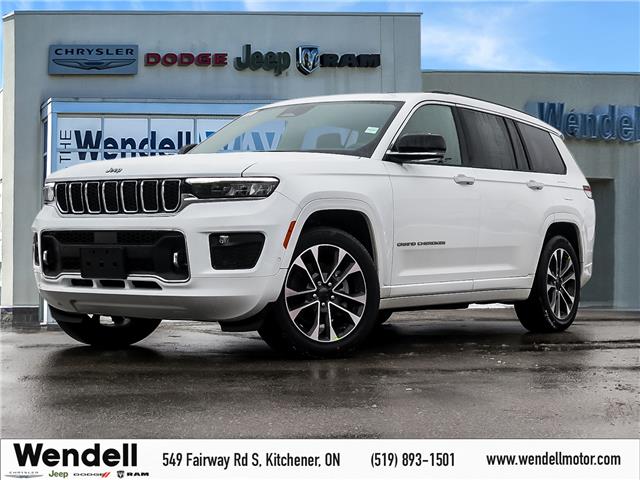 2022 Jeep Grand Cherokee L Overland (Stk: 43289) in Kitchener - Image 1 of 22