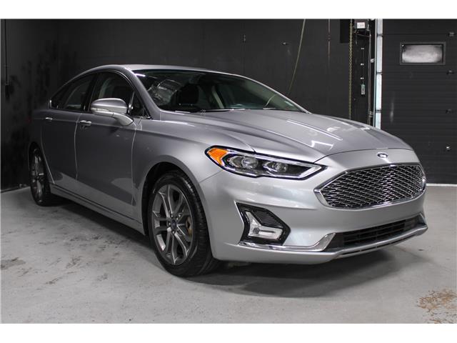2020 Ford Fusion Hybrid Titanium (Stk: 222729A) in Newfoundland - Image 1 of 21