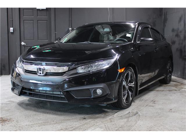 2016 Honda Civic Touring REDUCED HEATED LEATHER DUAL CLIMATE NAV 