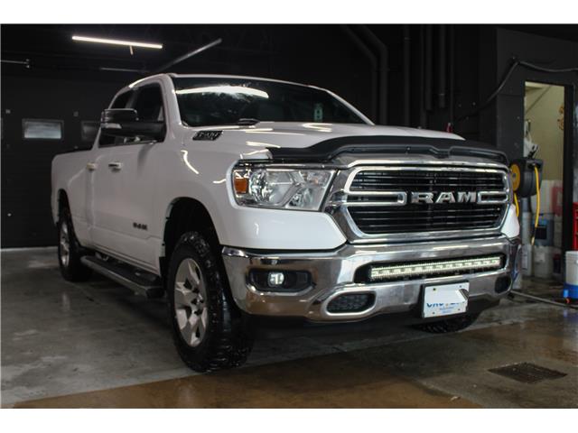 2019 RAM 1500 Big Horn (Stk: 230297C) in Newfoundland - Image 1 of 2