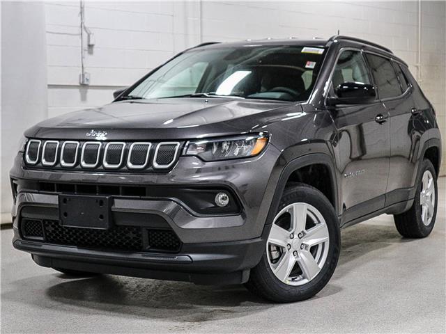 2022 Jeep Compass North (Stk: 22J002) in Kingston - Image 1 of 22