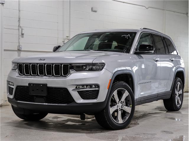 2022 Jeep Grand Cherokee Limited (Stk: 22J006) in Kingston - Image 1 of 21