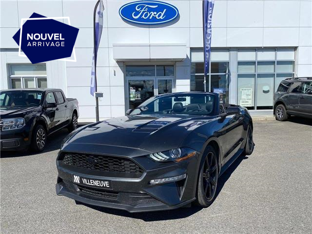 2019 Ford Mustang  (Stk: U4474A) in Matane - Image 1 of 13