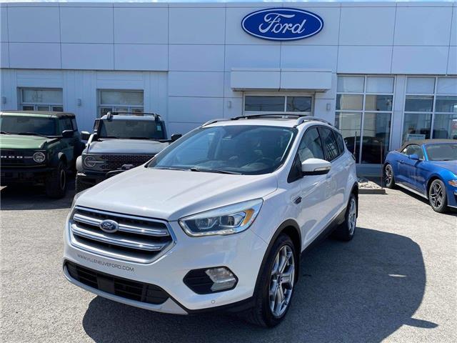 2017 Ford Escape Titanium (Stk: 4449a) in Matane - Image 1 of 16