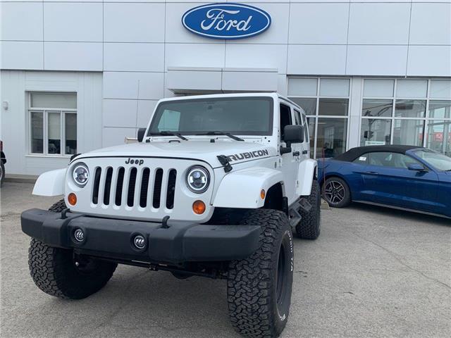 2012 Jeep Wrangler Unlimited Rubicon (Stk: 4671A) in Matane - Image 1 of 18