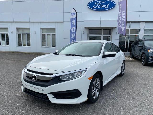 2017 Honda Civic LX (Stk: 4441A) in Matane - Image 1 of 17