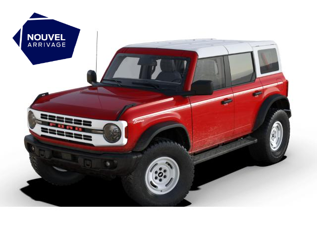 2024 Ford Bronco Heritage Edition (Stk: 4989) in Matane - Image 1 of 7