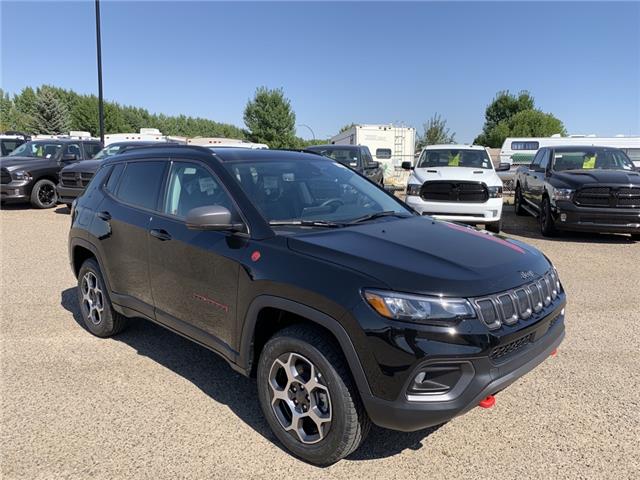 2022 Jeep Compass Trailhawk (Stk: 5N244) in Medicine Hat - Image 1 of 18