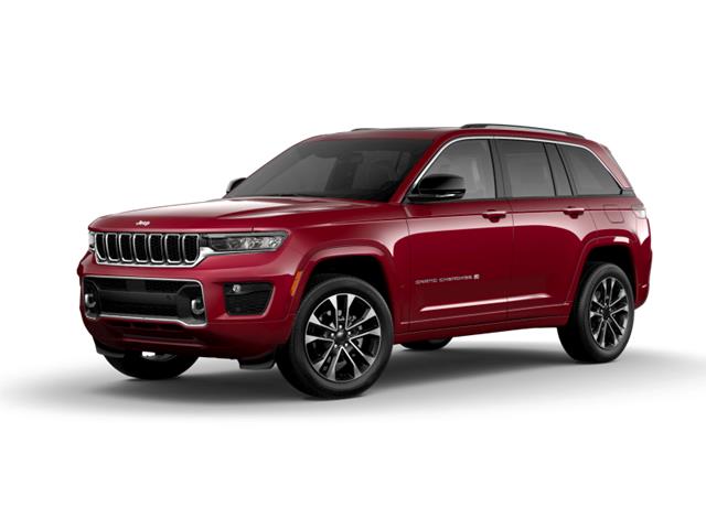 2023 Jeep Grand Cherokee Overland (Stk: 5P021) in Medicine Hat - Image 1 of 1