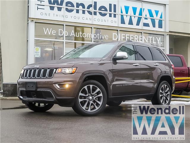 2018 Jeep Grand Cherokee Limited (Stk: 54770) in Kitchener - Image 1 of 24