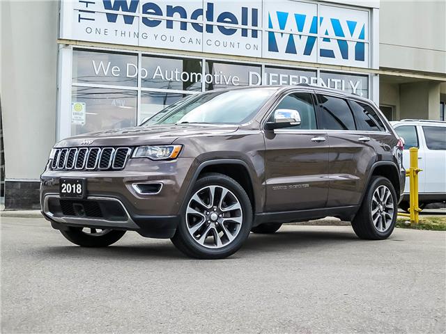 2018 Jeep Grand Cherokee Limited (Stk: 54770) in Kitchener - Image 1 of 26