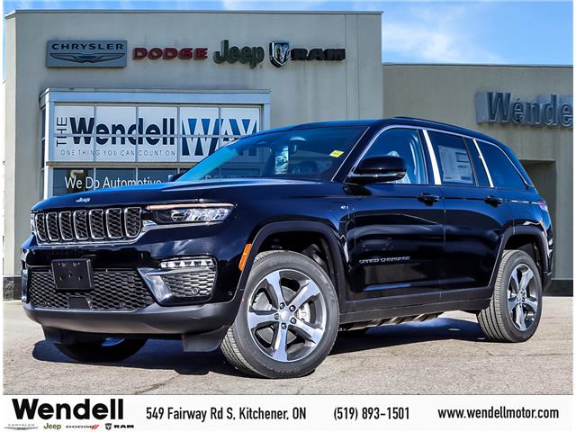 2022 Jeep Grand Cherokee 4xe Base (Stk: 43652) in Kitchener - Image 1 of 17