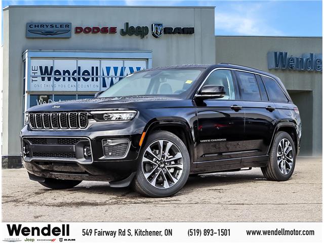 2023 Jeep Grand Cherokee Overland (Stk: 43624) in Kitchener - Image 1 of 15