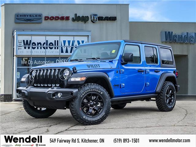 2023 Jeep Wrangler Sport (Stk: 43575) in Kitchener - Image 1 of 18