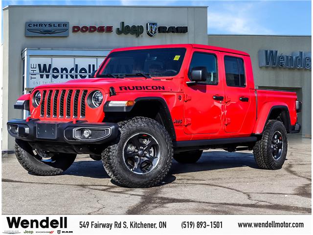 2023 Jeep Gladiator Rubicon (Stk: 43632) in Kitchener - Image 1 of 18