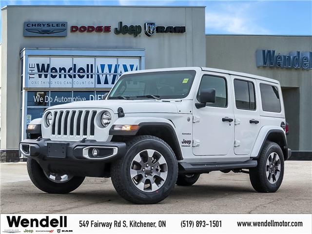 2023 Jeep Wrangler Sahara (Stk: 43673) in Kitchener - Image 1 of 18
