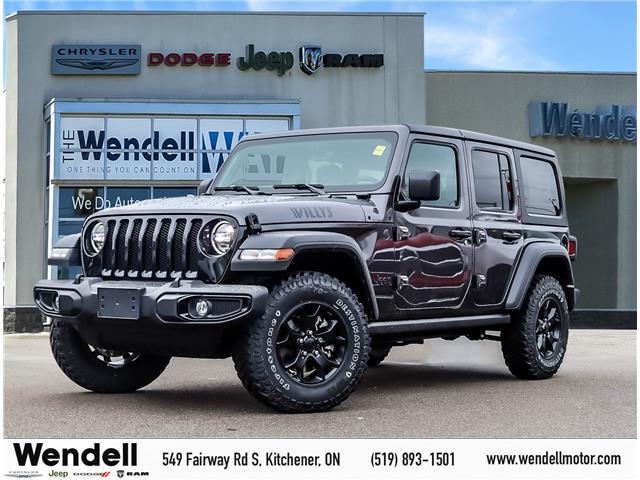 2023 Jeep Wrangler Sport (Stk: 43680) in Kitchener - Image 1 of 18