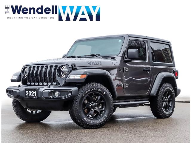 2021 Jeep Wrangler Sport (Stk: 54948) in Kitchener - Image 1 of 22