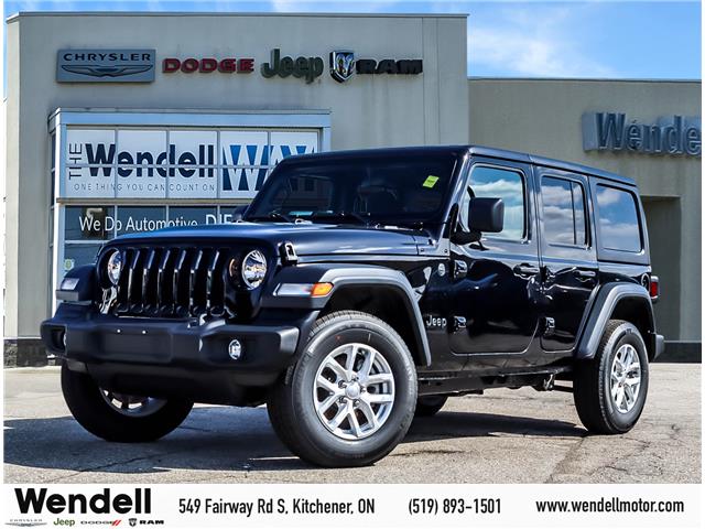 2023 Jeep Wrangler Sport (Stk: 43713) in Kitchener - Image 1 of 17