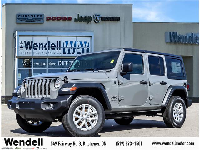 2023 Jeep Wrangler Sport (Stk: 43814) in Kitchener - Image 1 of 21