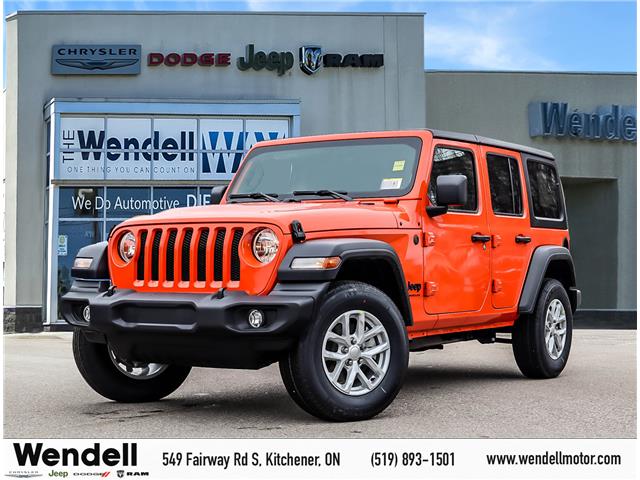 2023 Jeep Wrangler Sport (Stk: 43800) in Kitchener - Image 1 of 16