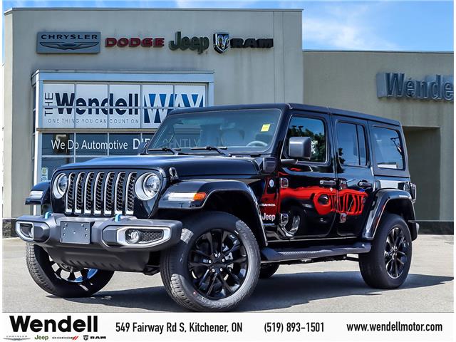 2023 Jeep Wrangler 4xe Sahara (Stk: 43824) in Kitchener - Image 1 of 19