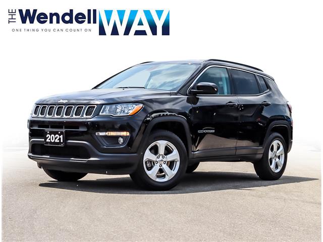 2021 Jeep Compass North (Stk: 55034) in Kitchener - Image 1 of 23