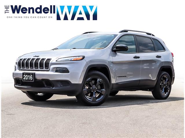 2016 Jeep Cherokee Sport (Stk: 55056) in Kitchener - Image 1 of 22