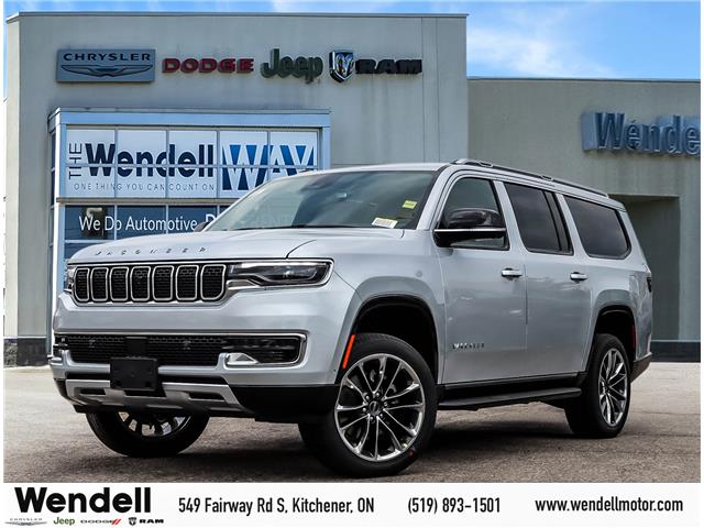 2023 Jeep Wagoneer L Series II (Stk: 43836) in Kitchener - Image 1 of 21