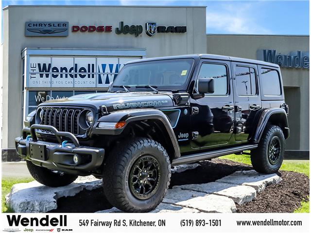 2023 Jeep Wrangler 4xe Rubicon (Stk: 43858) in Kitchener - Image 1 of 22