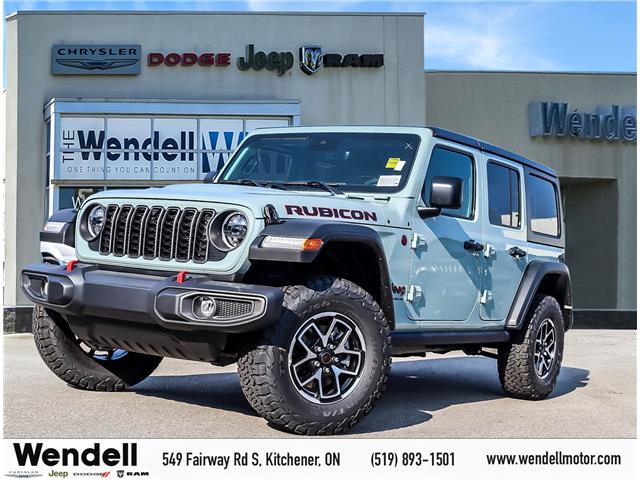 2024 Jeep Wrangler Rubicon (Stk: 43905) in Kitchener - Image 1 of 14