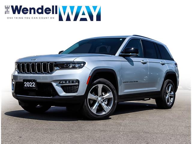 2022 Jeep Grand Cherokee Limited (Stk: 55136) in Kitchener - Image 1 of 24