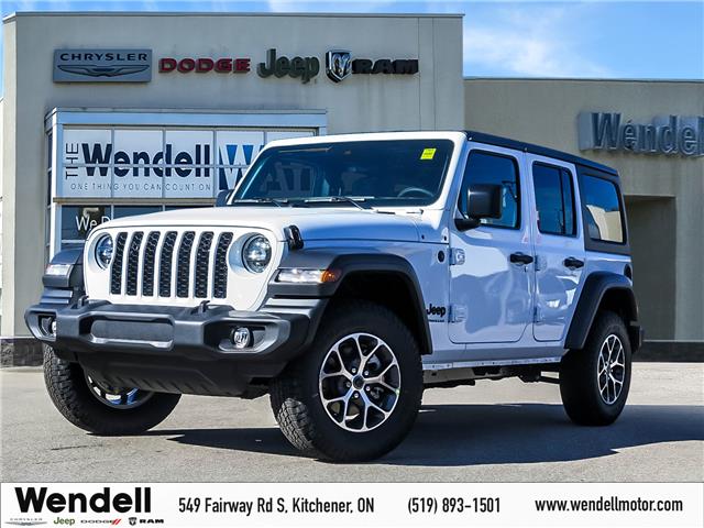 2024 Jeep Wrangler Sport (Stk: 43945) in Kitchener - Image 1 of 15