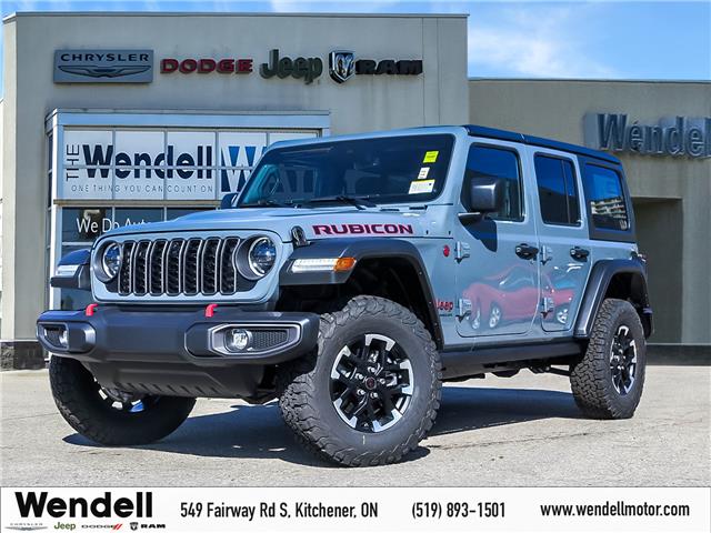 2024 Jeep Wrangler Rubicon (Stk: 43946) in Kitchener - Image 1 of 15