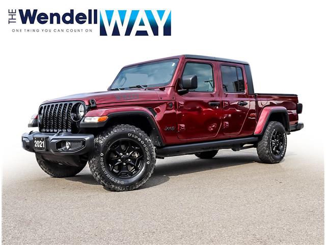 2021 Jeep Gladiator Sport S (Stk: 55183) in Kitchener - Image 1 of 27