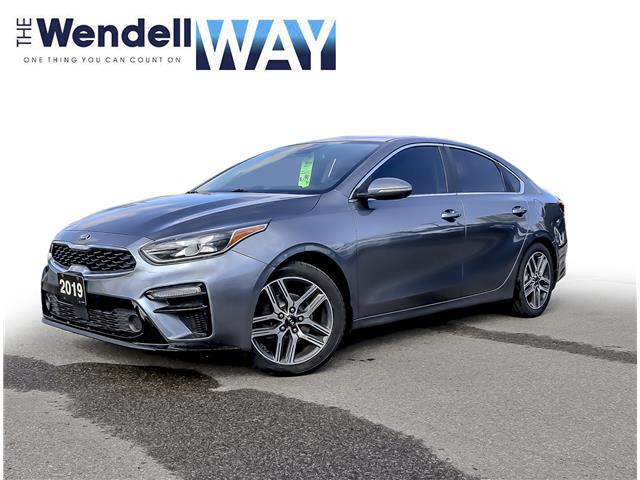 2019 Kia Forte EX (Stk: 55166) in Kitchener - Image 1 of 27