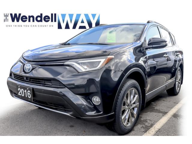 2016 Toyota RAV4 Hybrid Limited (Stk: 55203) in Kitchener - Image 1 of 9