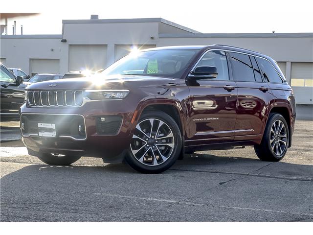 2022 Jeep Grand Cherokee Overland (Stk: 55176) in Kitchener - Image 1 of 22