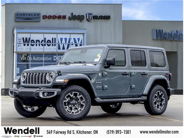 2024 Jeep Wrangler Sahara (Stk: 44012) in Kitchener - Image 1 of 20