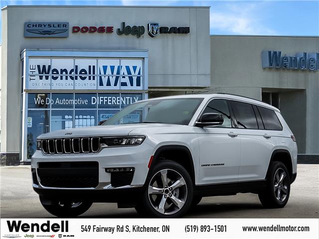 2021 Jeep Grand Cherokee L Limited (Stk: 43145) in Kitchener - Image 1 of 19