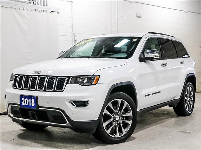 2018 Jeep Grand Cherokee Limited (Stk: 21P133) in Kingston - Image 1 of 28