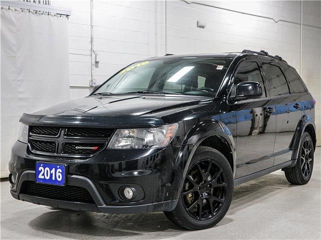 2016 Dodge Journey SXT/Limited (Stk: 21P128A) in Kingston - Image 1 of 26
