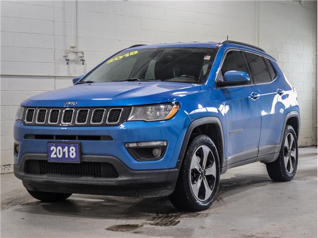 2018 Jeep Compass North (Stk: 21J163A) in Kingston - Image 1 of 24