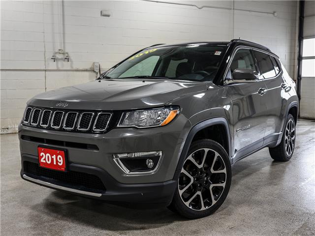 2019 Jeep Compass Limited (Stk: 22T062B) in Kingston - Image 1 of 26