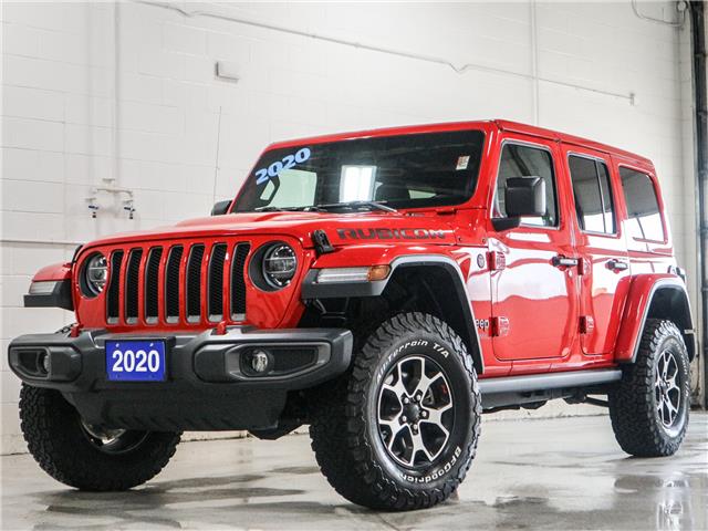 2020 Jeep Wrangler Unlimited Rubicon (Stk: 21P084) in Kingston - Image 1 of 29