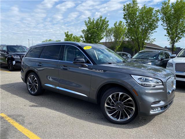 2021 Lincoln Aviator Reserve (Stk: N-739A) in Calgary - Image 1 of 24